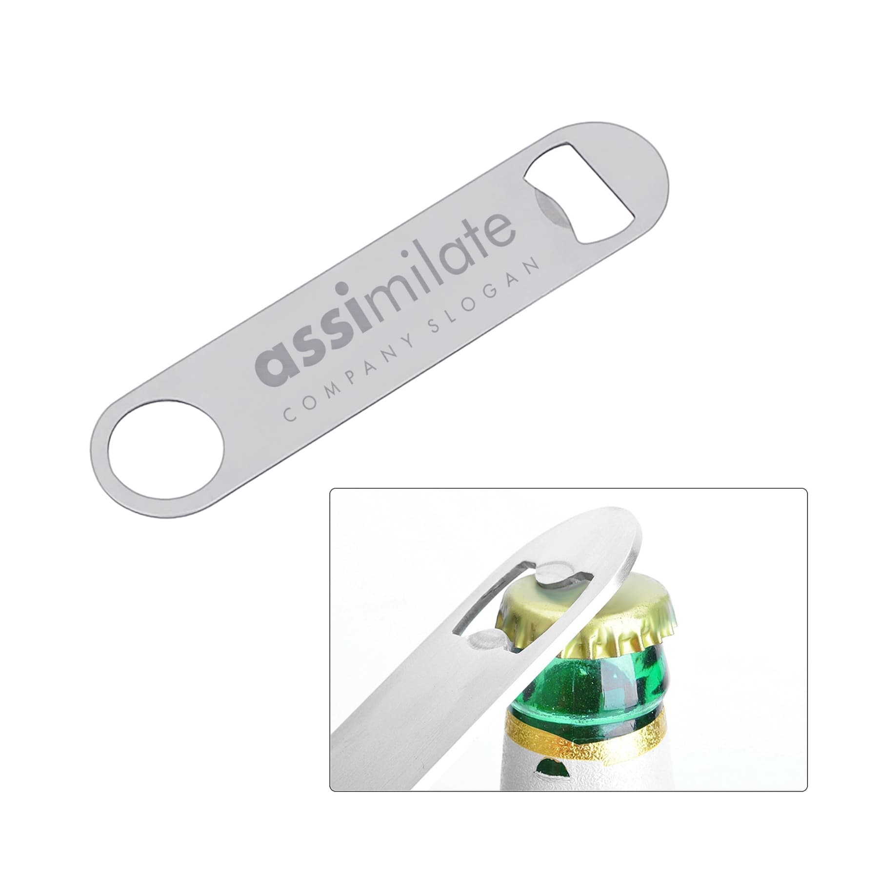 Stainless Steel Bottle Opener