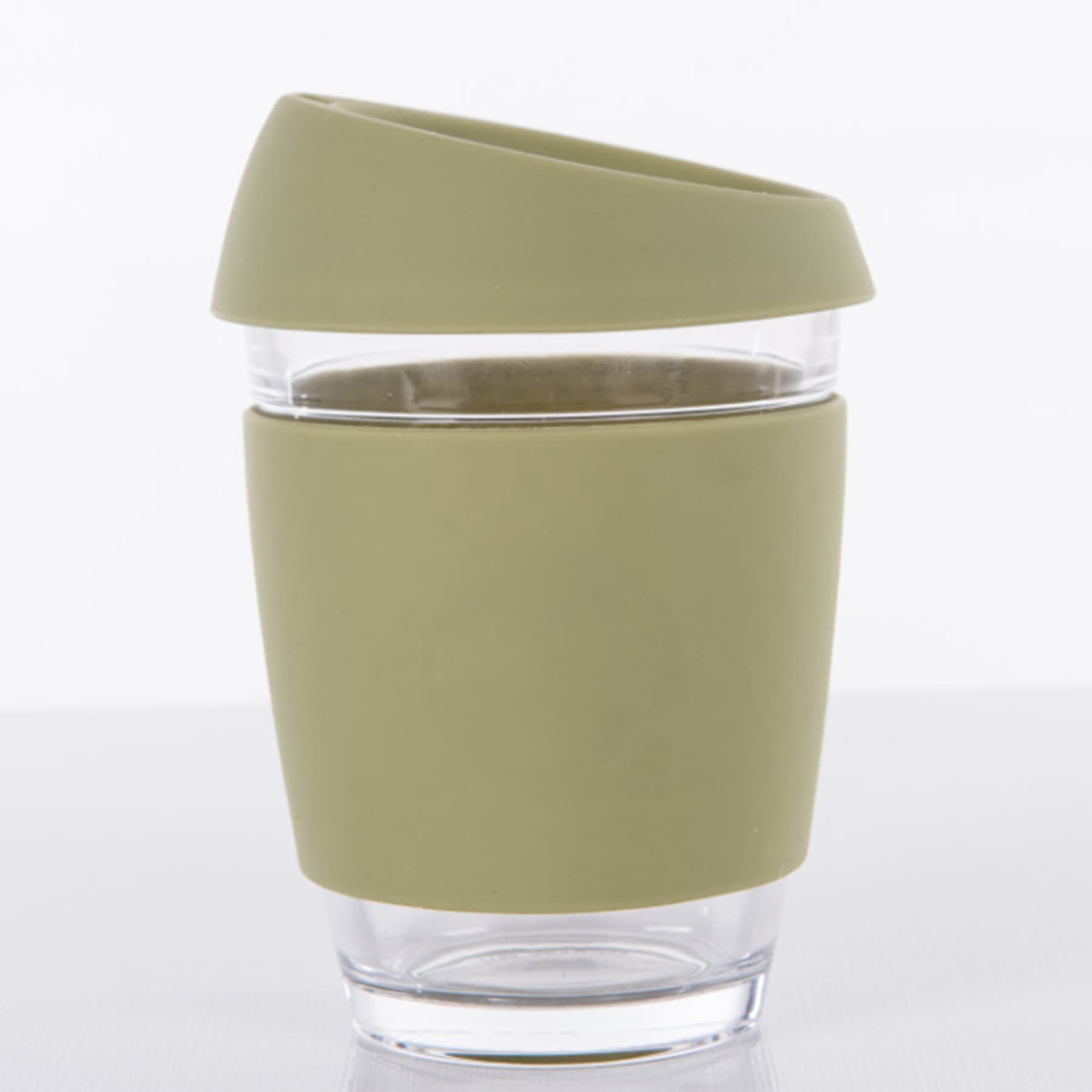 12OZ Glass coffee mug thumbnail 4