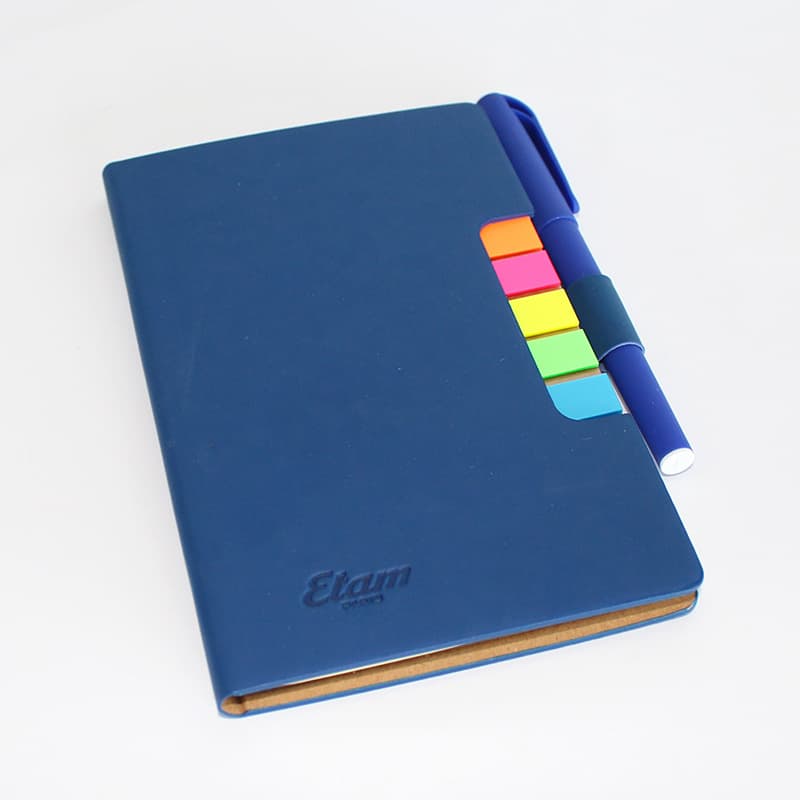 Spiral Notebook Business Notepad with Sticky Notes thumbnail 7