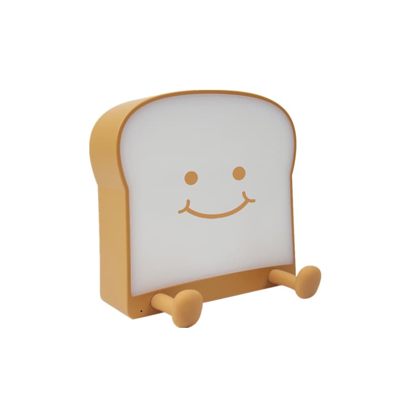 Cute Night Light Toast Bread Led Lamp thumbnail 3