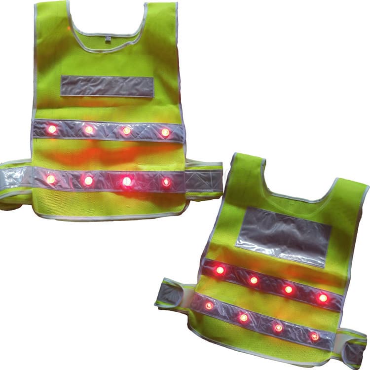 LED Reflective Safty Vest