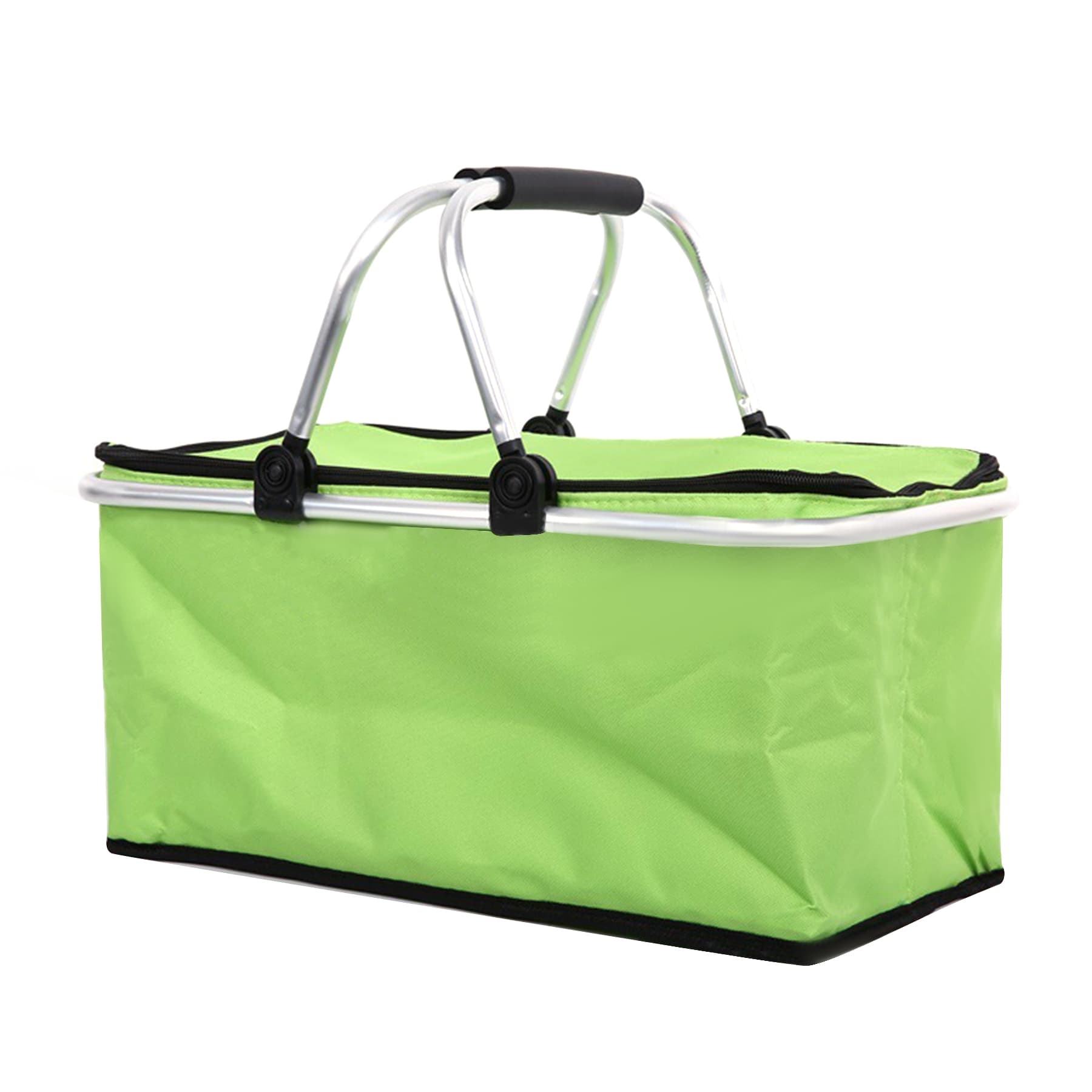 Outdoor Beach Cooler Basket Bag thumbnail 2