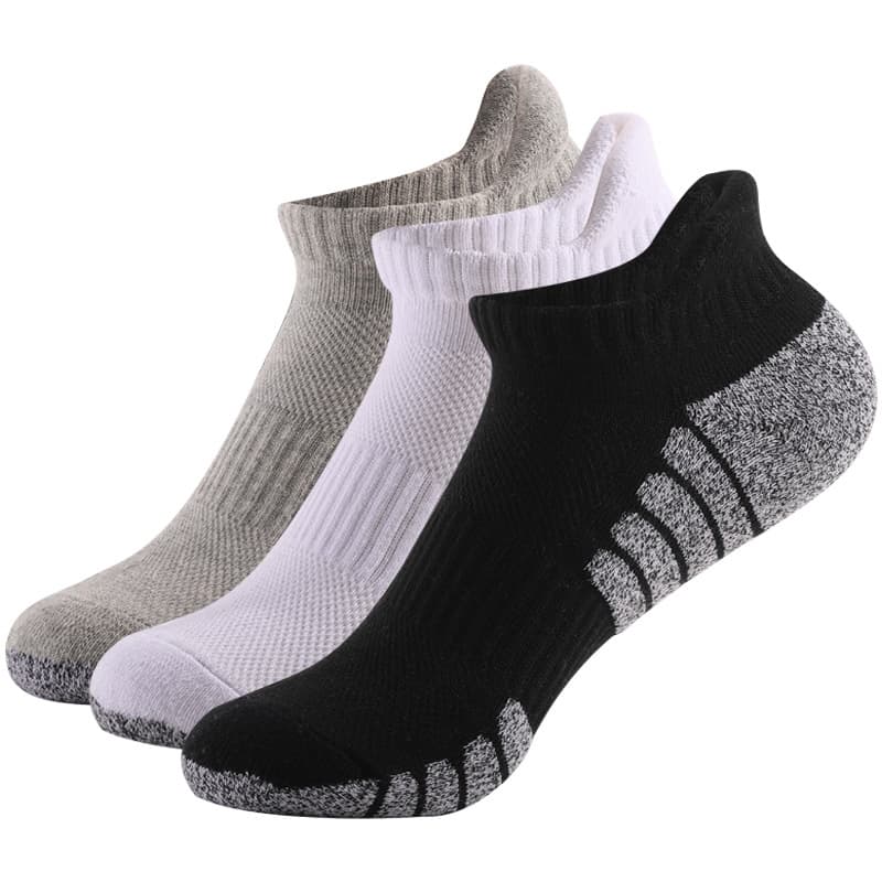 Adult Lightweight Quick Dry Sports Short Cotton Socks