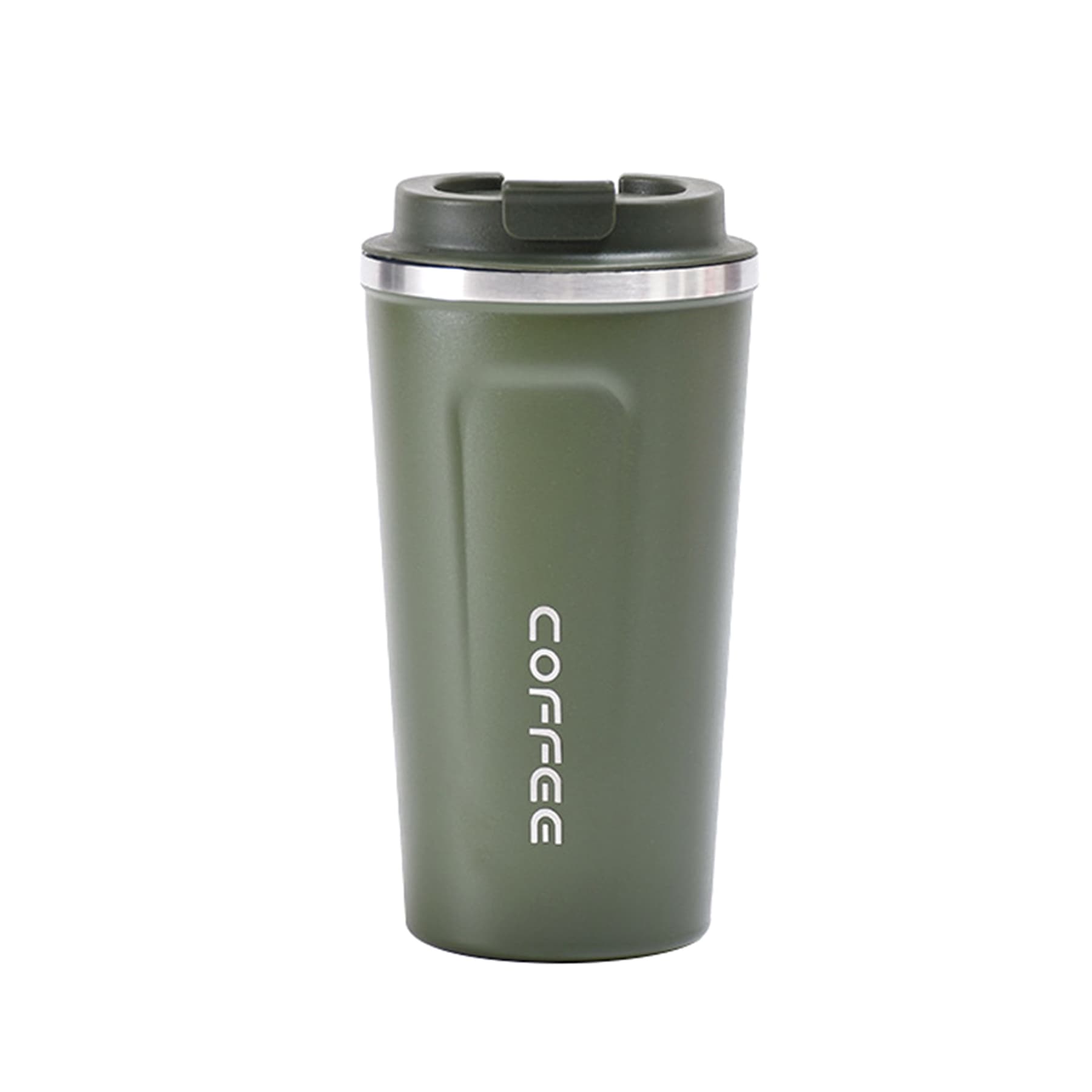 Travel Coffee Mug With Splash Proof Lid thumbnail 3