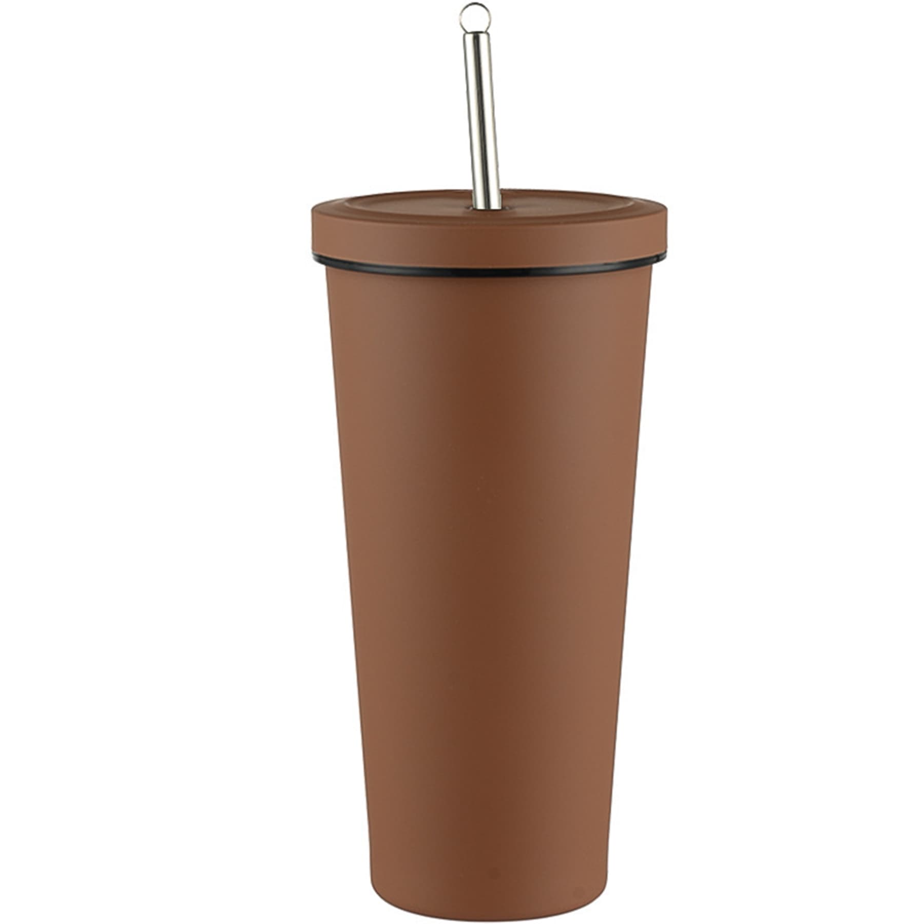 24 oz. Insulated Tumbler Cup with Straw