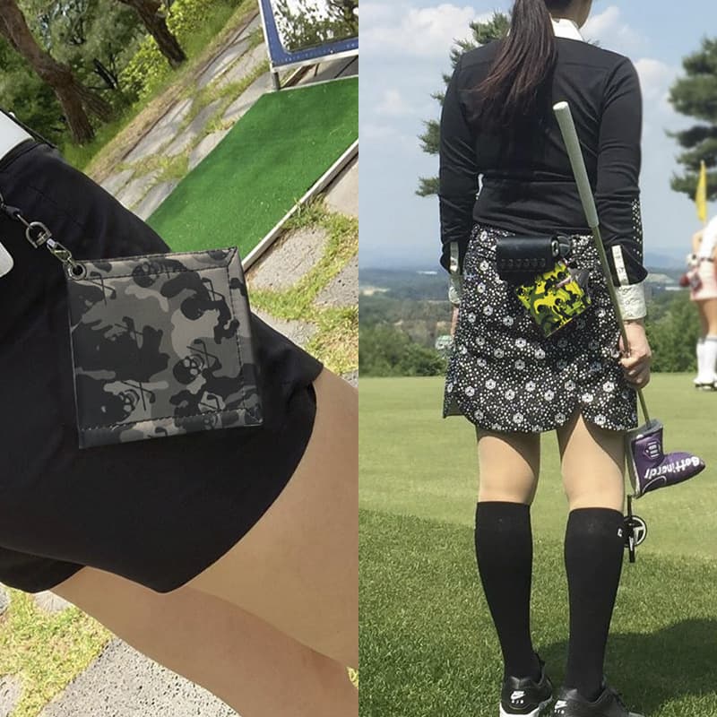 Golf Ball Cleaner/Washer Towel With Keychain thumbnail 7