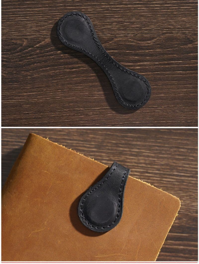 Double-sided magnetic bookmark clip thumbnail 5