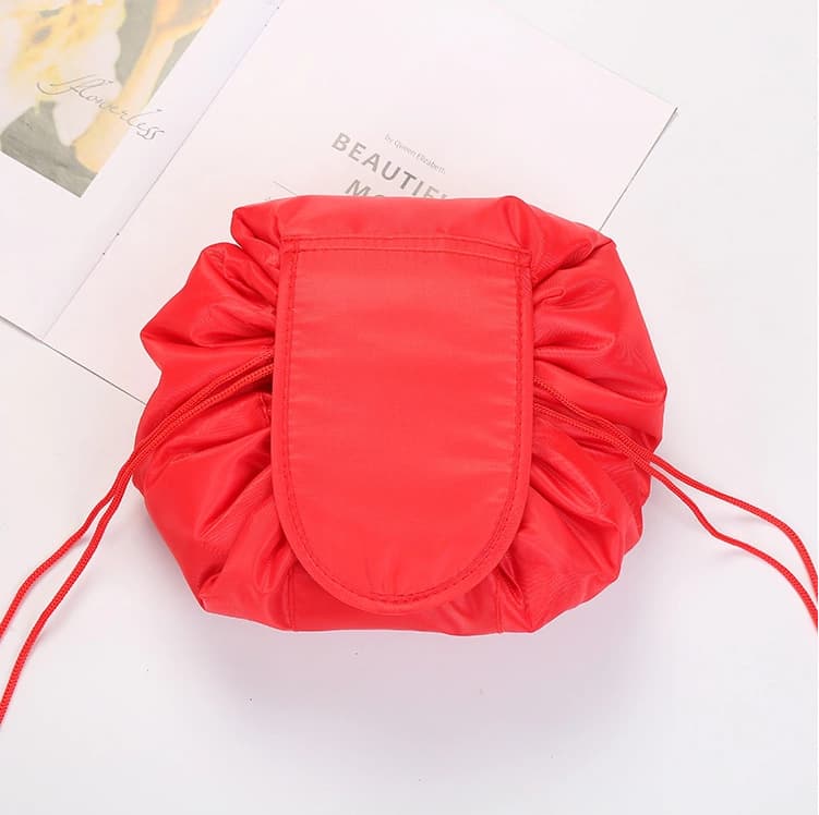 Large Capacity Oxford Drawstring Makeup Bag thumbnail 4