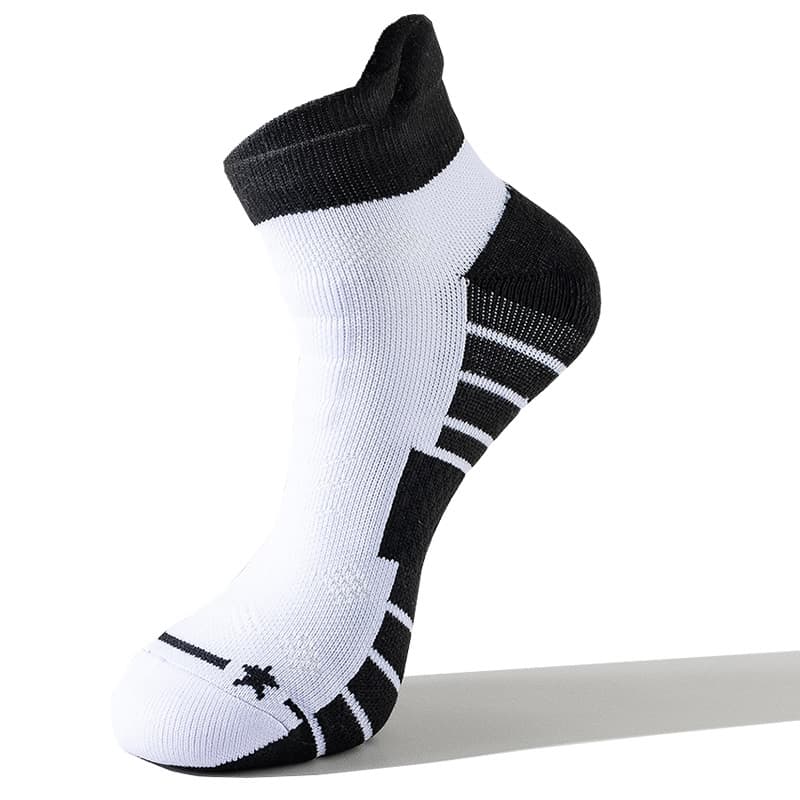 Adult Non-Slip Quick-Drying Sports Short Tube Nylon Socks thumbnail 3