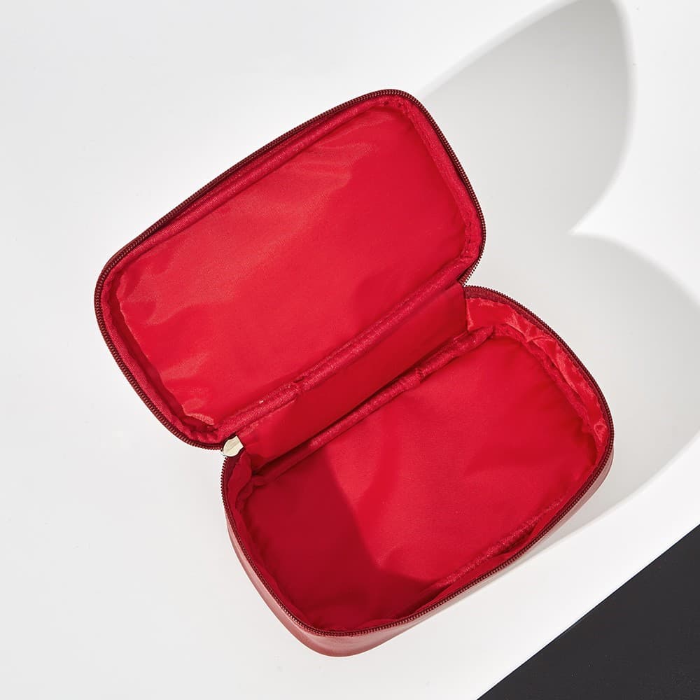 Fake Leather Handbag Makeup Bag thumbnail 5