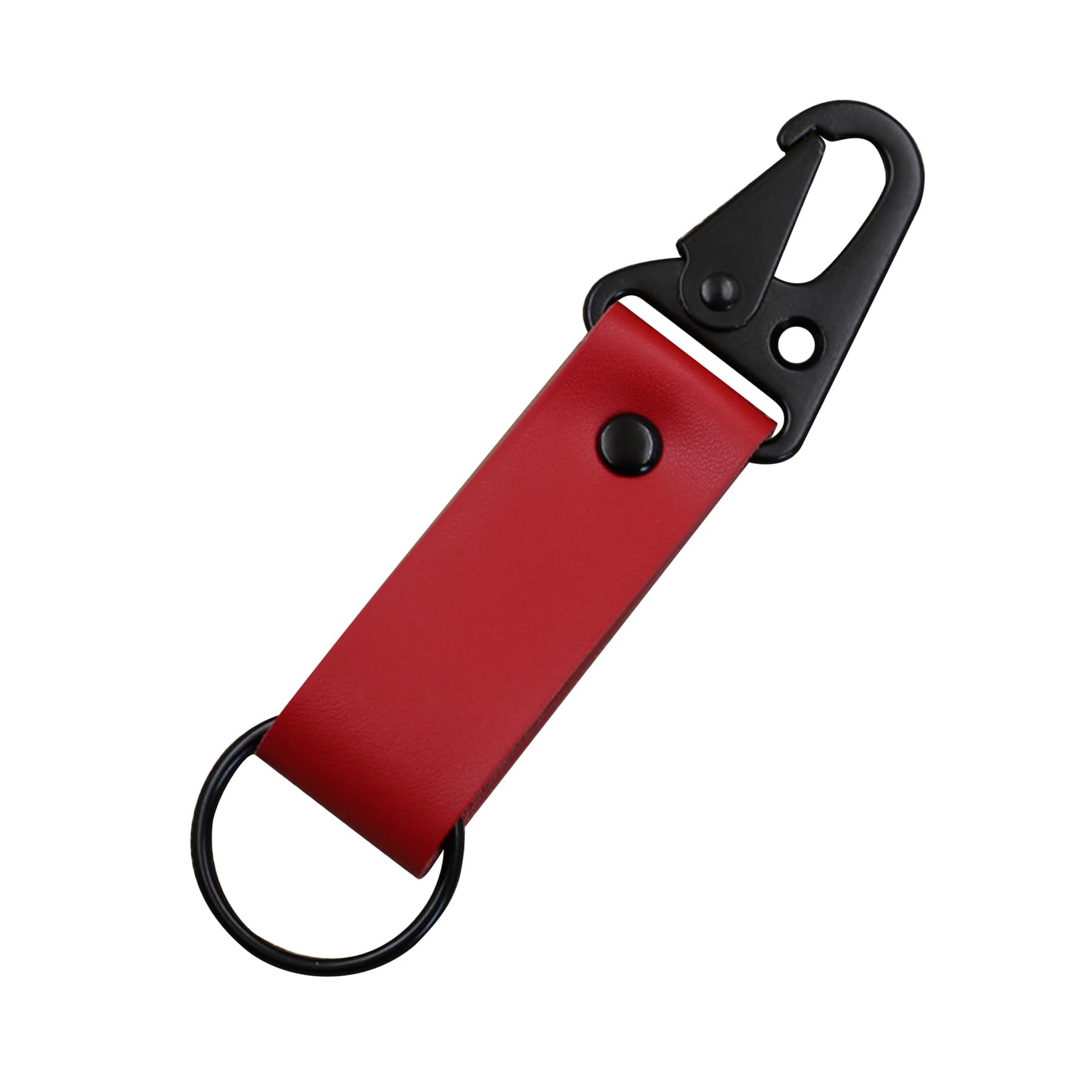 Leather Carabiner Zinc Alloy Key Holder thumbnail 6