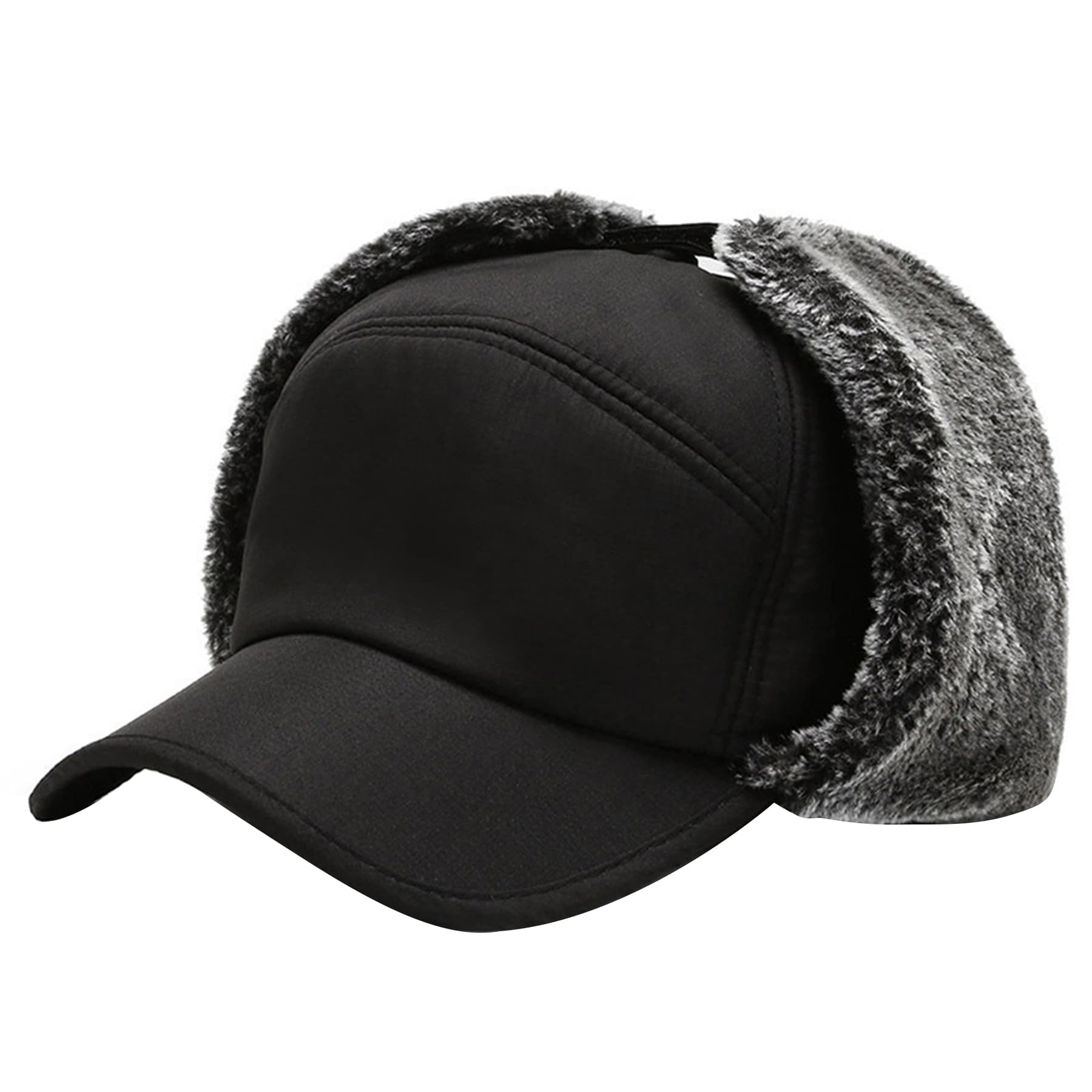 Winter 3 In 1 Trapper Bomber Hat thumbnail 4