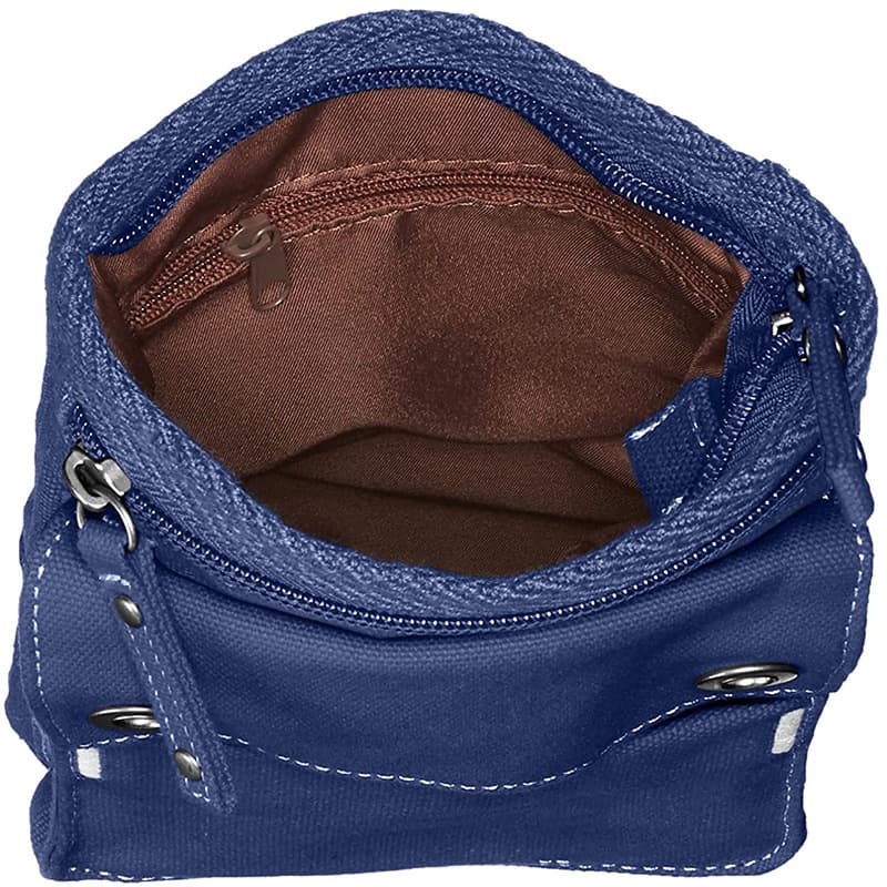 Oxford Royal Blue Shoulder Bag Belt Pouch thumbnail 5