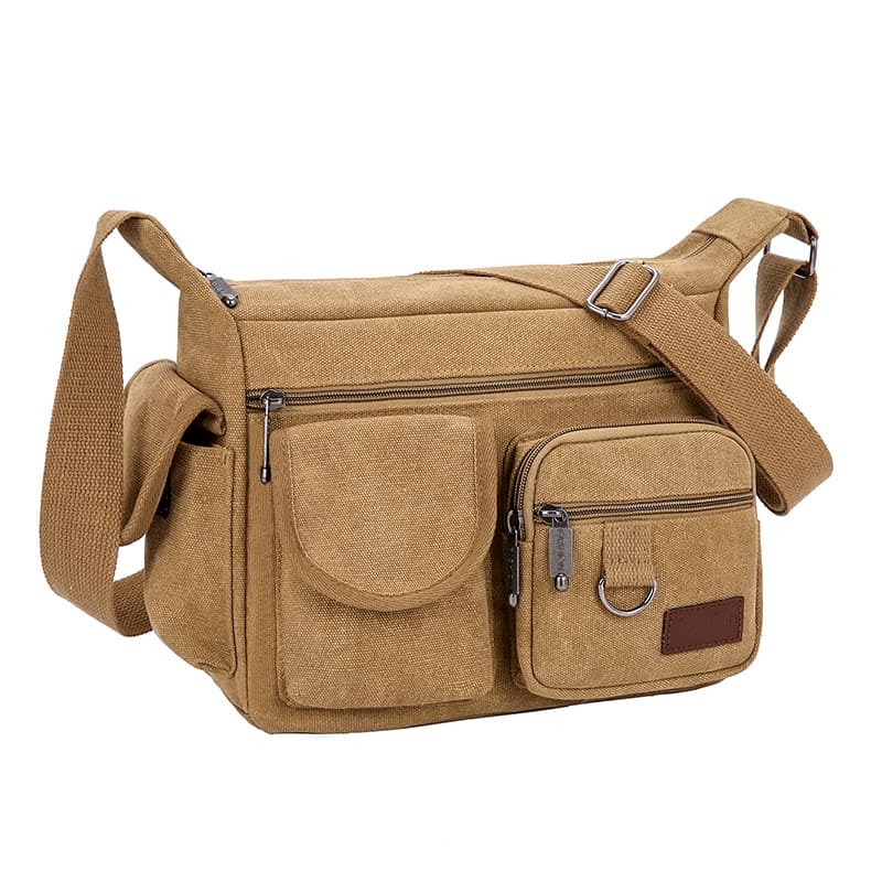 Canvas Shoulder Bag thumbnail 7