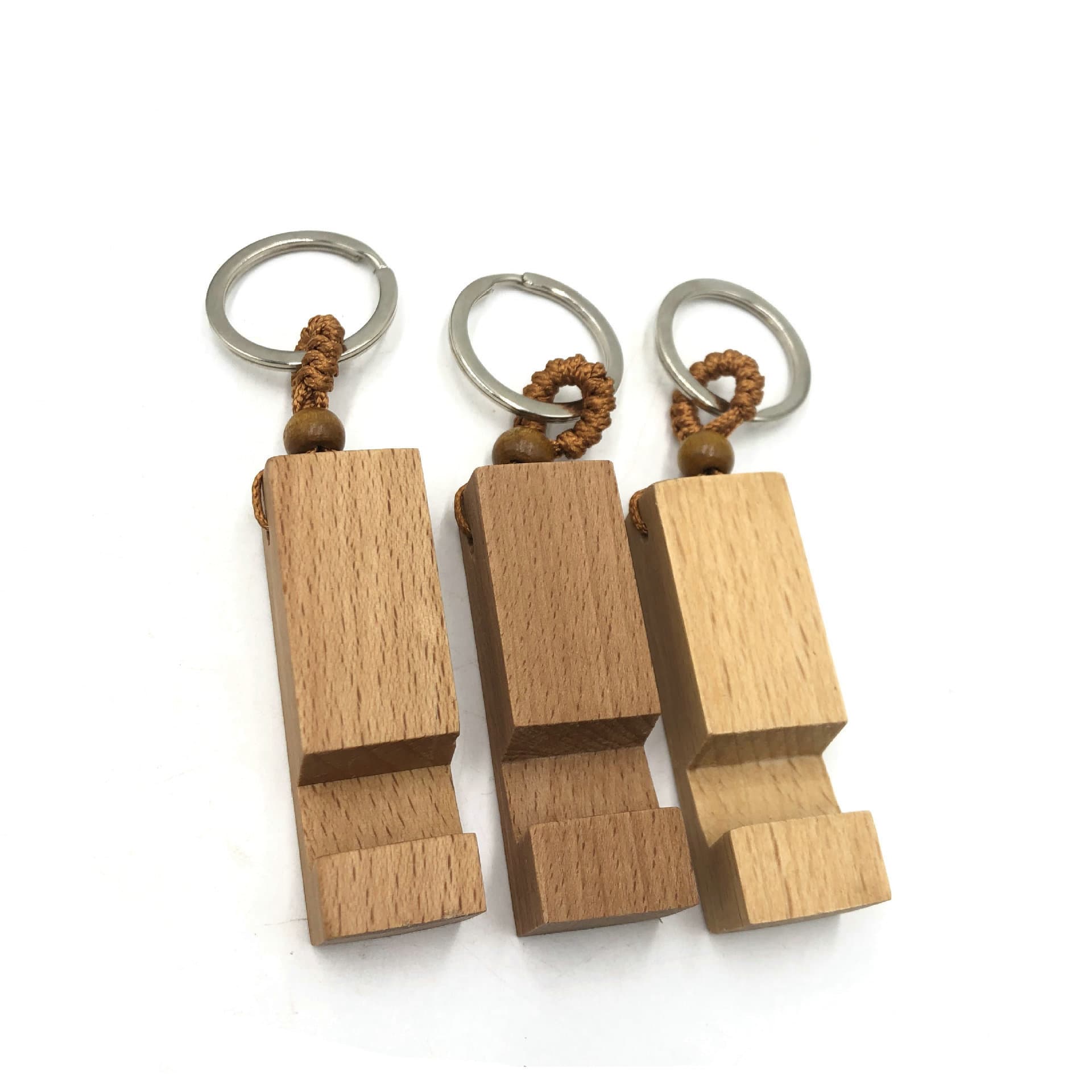 Wood Phone Stand Keychain thumbnail 4