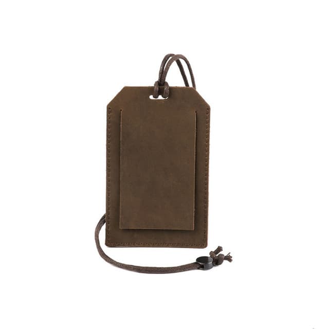 Leather Badge Holder