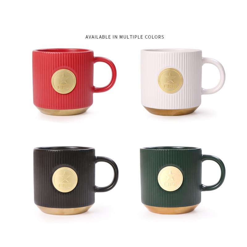 12 Oz Customizable Shape Mug