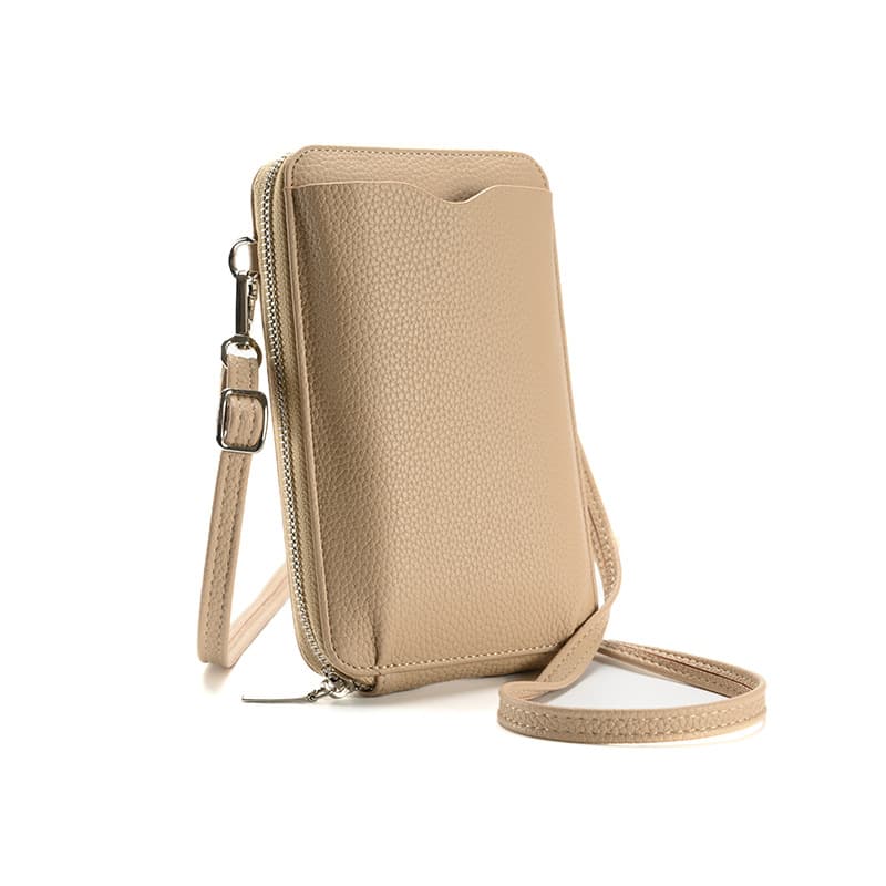 Pu Small Mobile Phone Crossbody Bag with Card Slots thumbnail 3