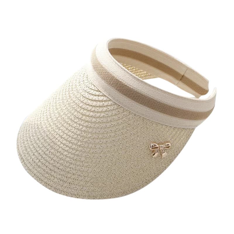 Straw Sun Visor