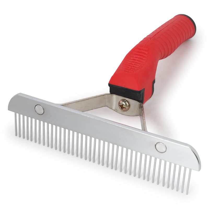 Large Rake Comb Grooming Brush Tool thumbnail 2