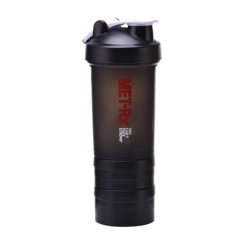 Fitness Shake Bottle with Containers