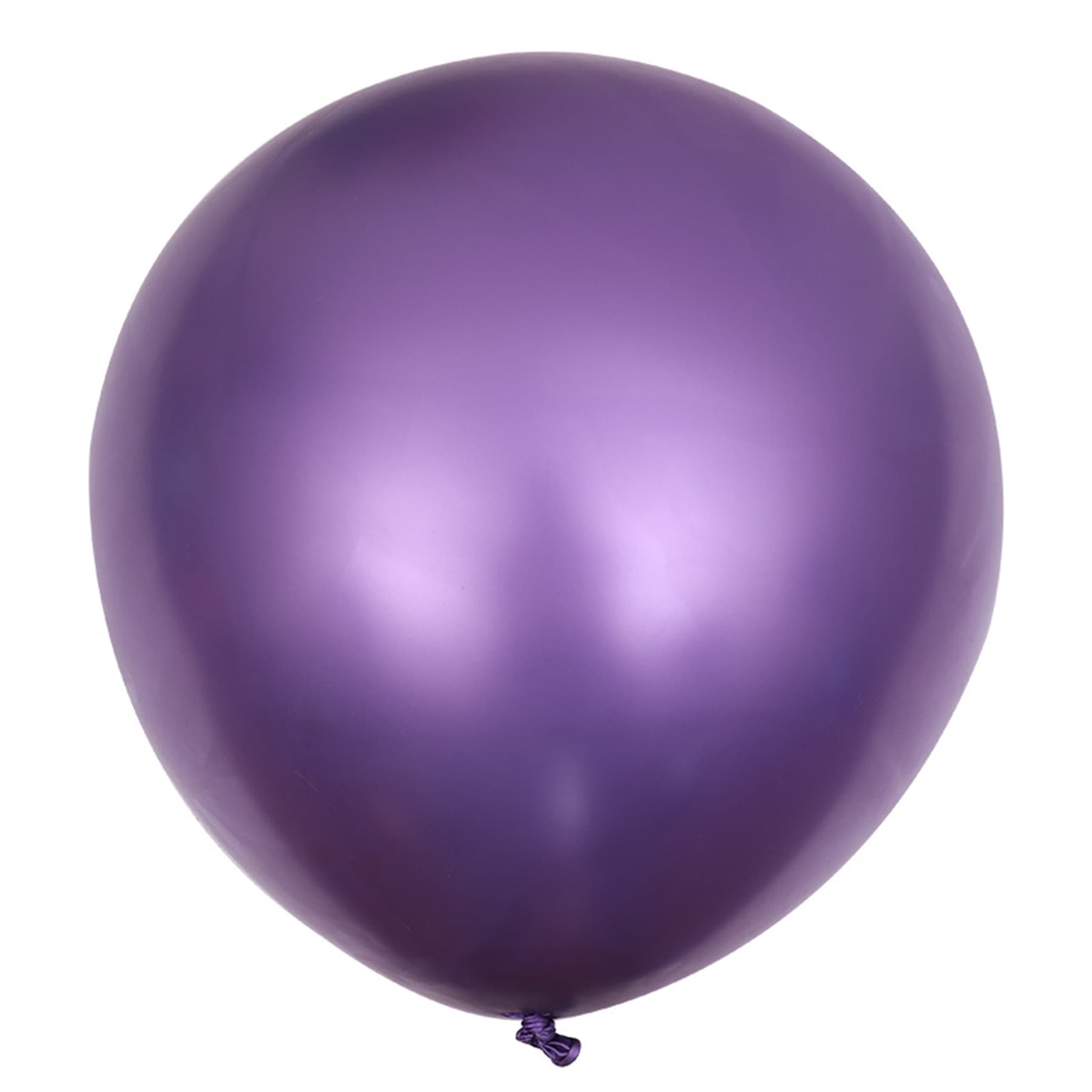 Metallic Colored Balloon