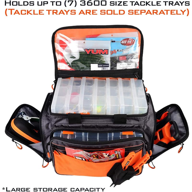 Large capacity Fishing Tackle Bag thumbnail 3