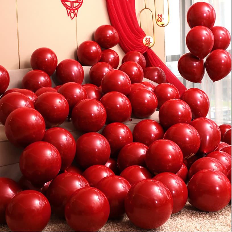 10″ Round Standard Latex Balloon thumbnail 4