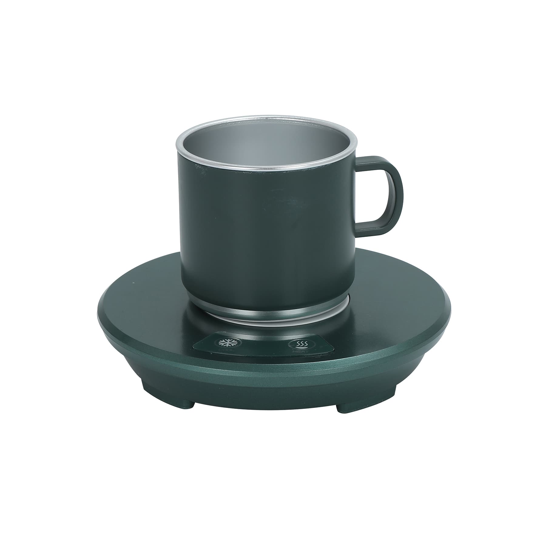 USB Cooling & Heating Coaster Cup Mat for Home/Office thumbnail 2