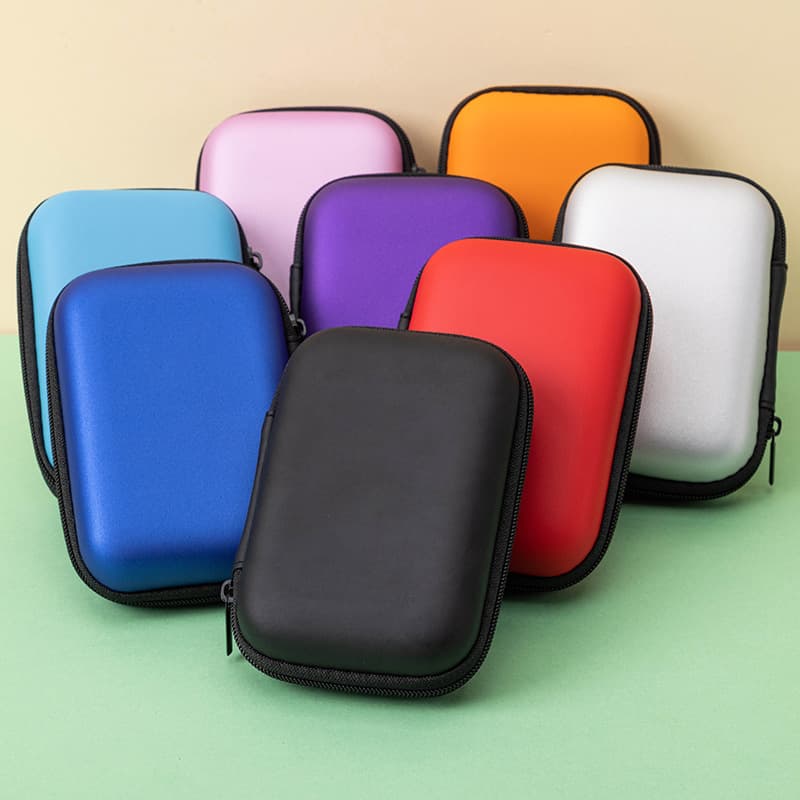 Bluetooth Headset in Zippered Case thumbnail 2