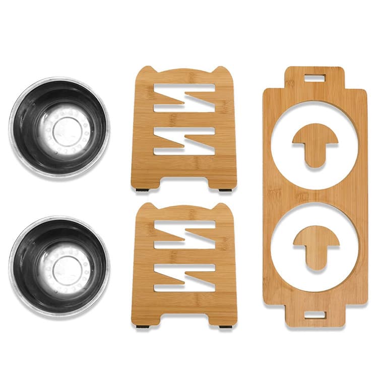 No Slip Stainless Steel Pet Bowl