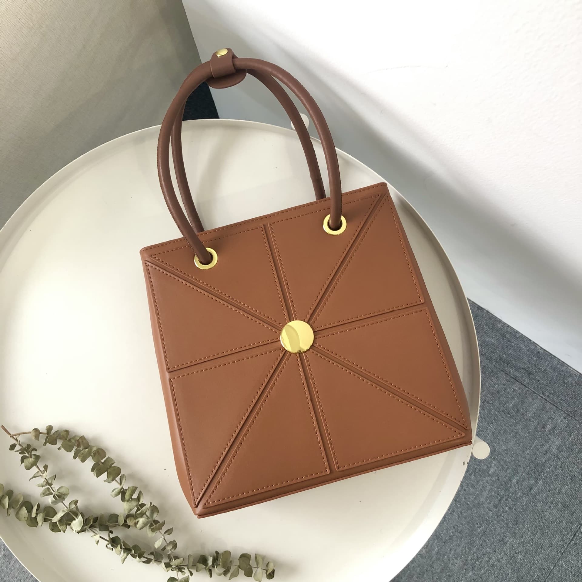 Genuine Leather Light hand-held shoulder bag thumbnail 7