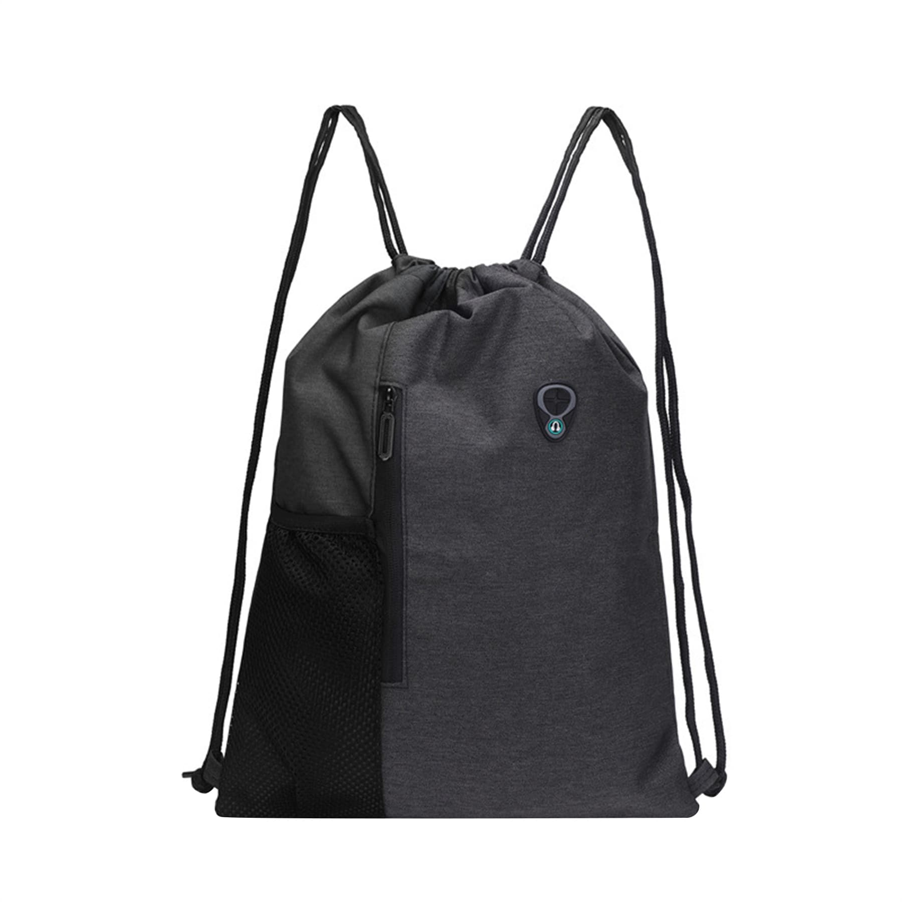 Drawstring Backpack Sports Gym Bag for Women Men Children thumbnail 3