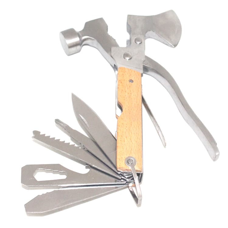 Multifunctional Stainless Steel Safety Hammer And Axe