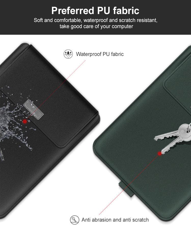 Laptop Sleeve Bag with Stand Function thumbnail 4