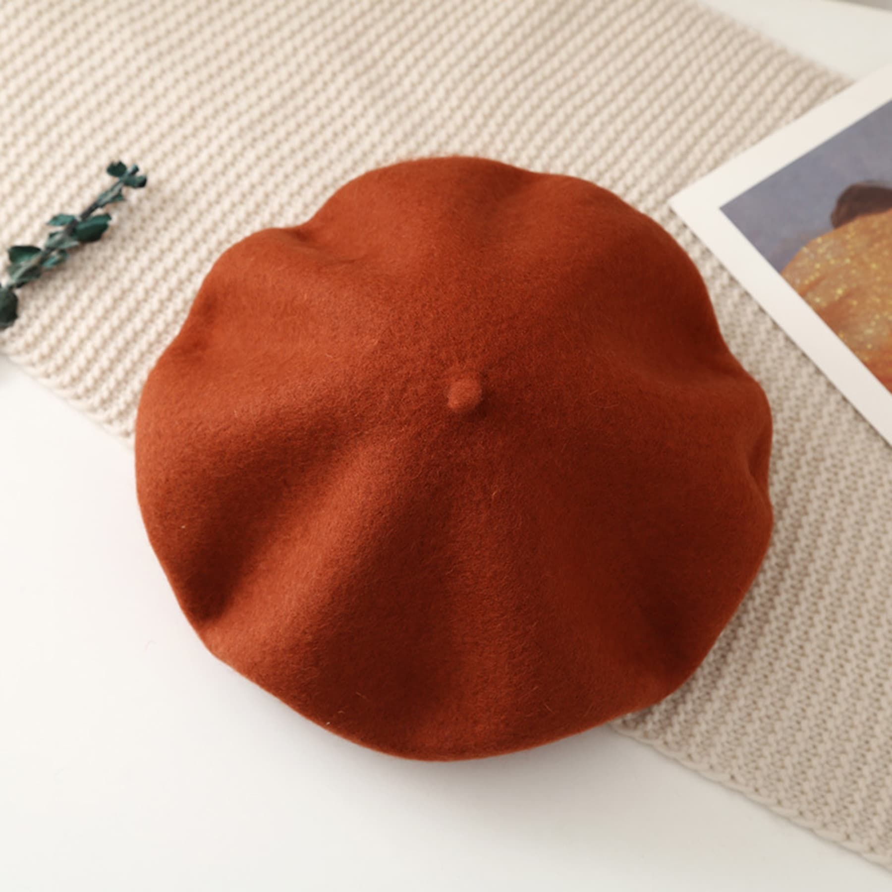 Women's Cashmere Winter Cap thumbnail 8