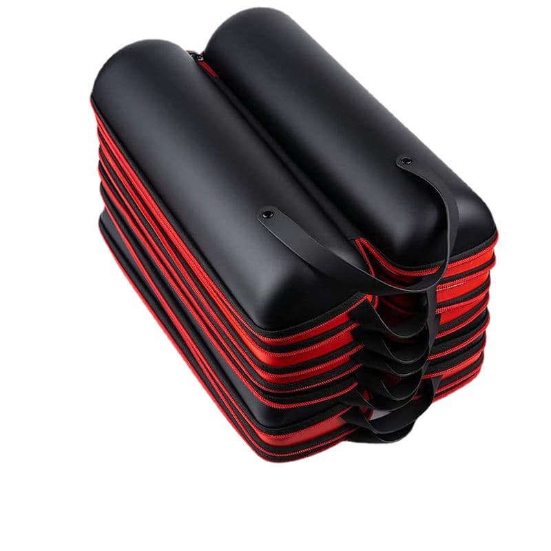 Shockproof Waterproof Protective Eva Insulated Wine Tote Bag thumbnail 4