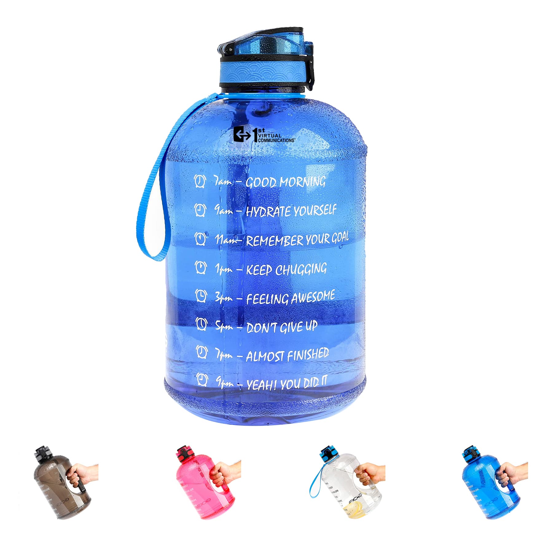 128oz GYM Gallon Water Jug