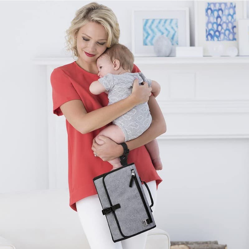 Portable Baby Changing Pad thumbnail 4