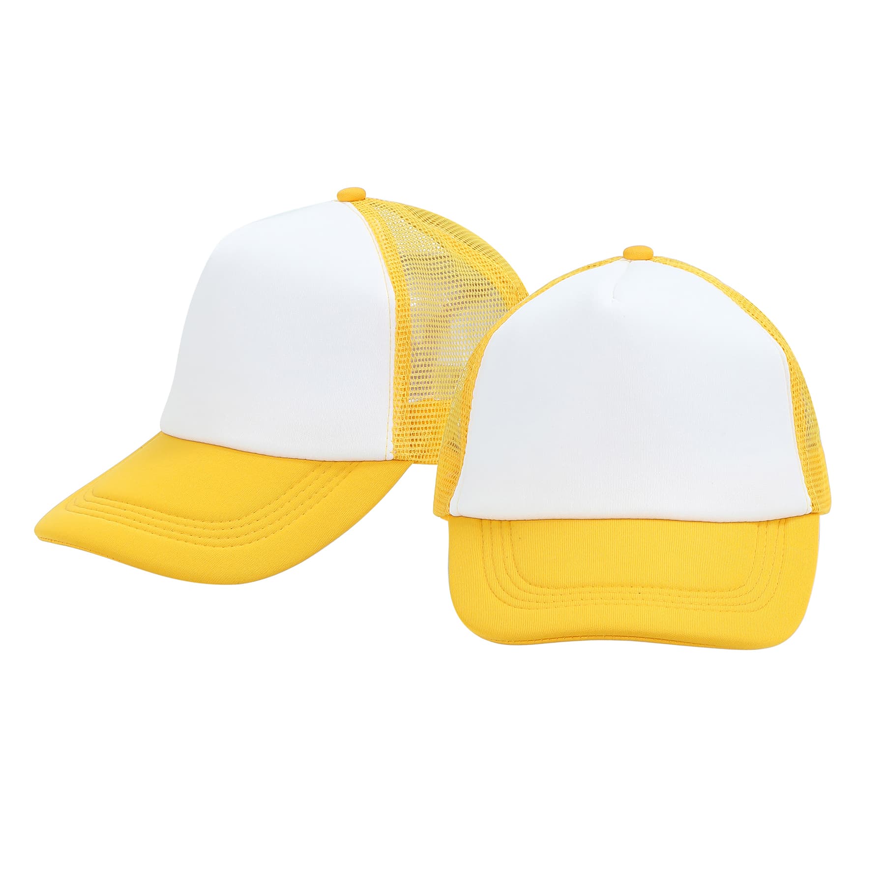 Two Tone Foam Trucker Mesh Cap thumbnail 14