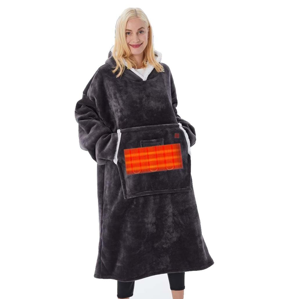 Usb Heated Wearable Blanket thumbnail 4