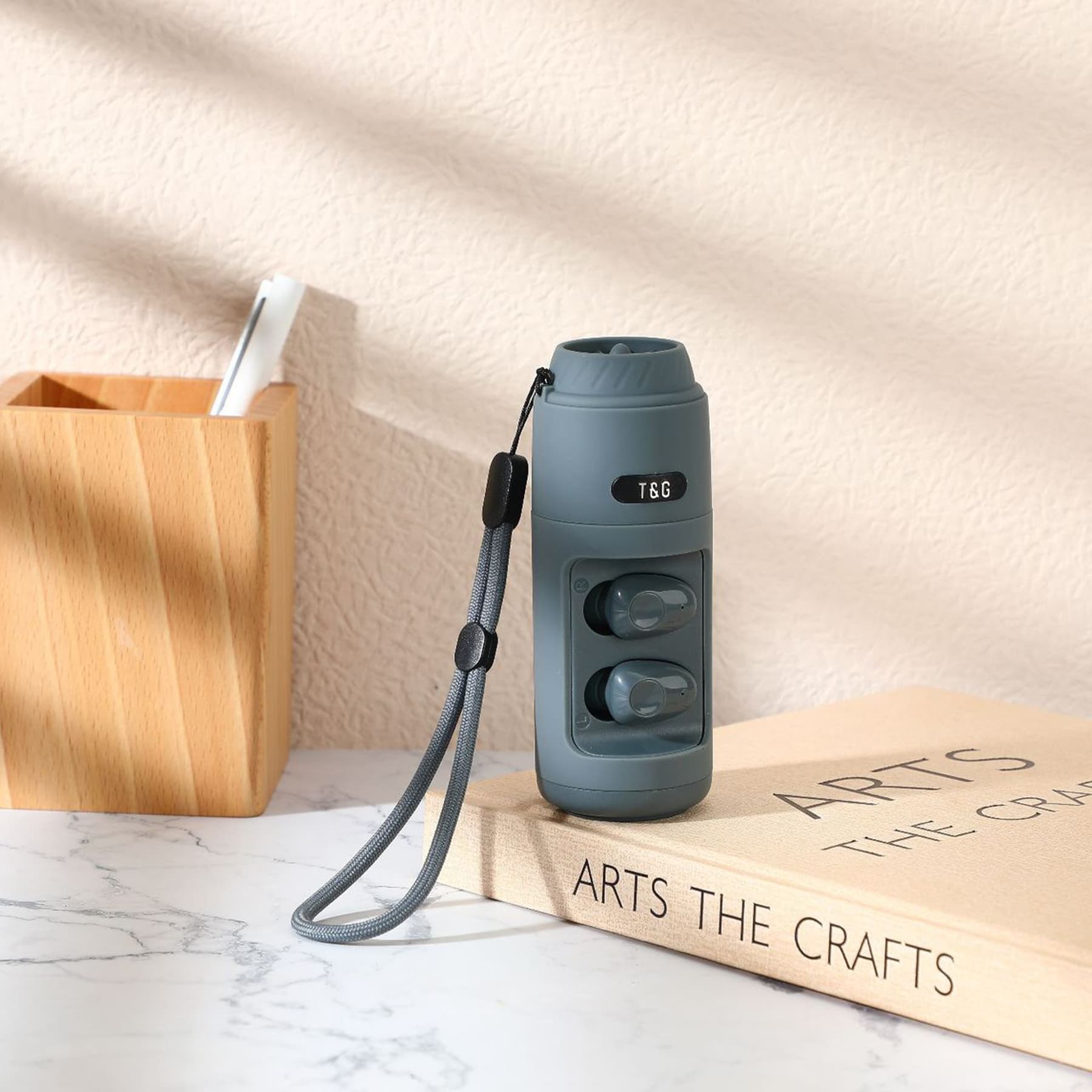 3 In 1 Wireless Ear Buds Bluetooth Speaker thumbnail 11