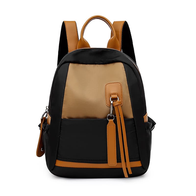 Women’s Oxford Cloth Travel Backpack thumbnail 4