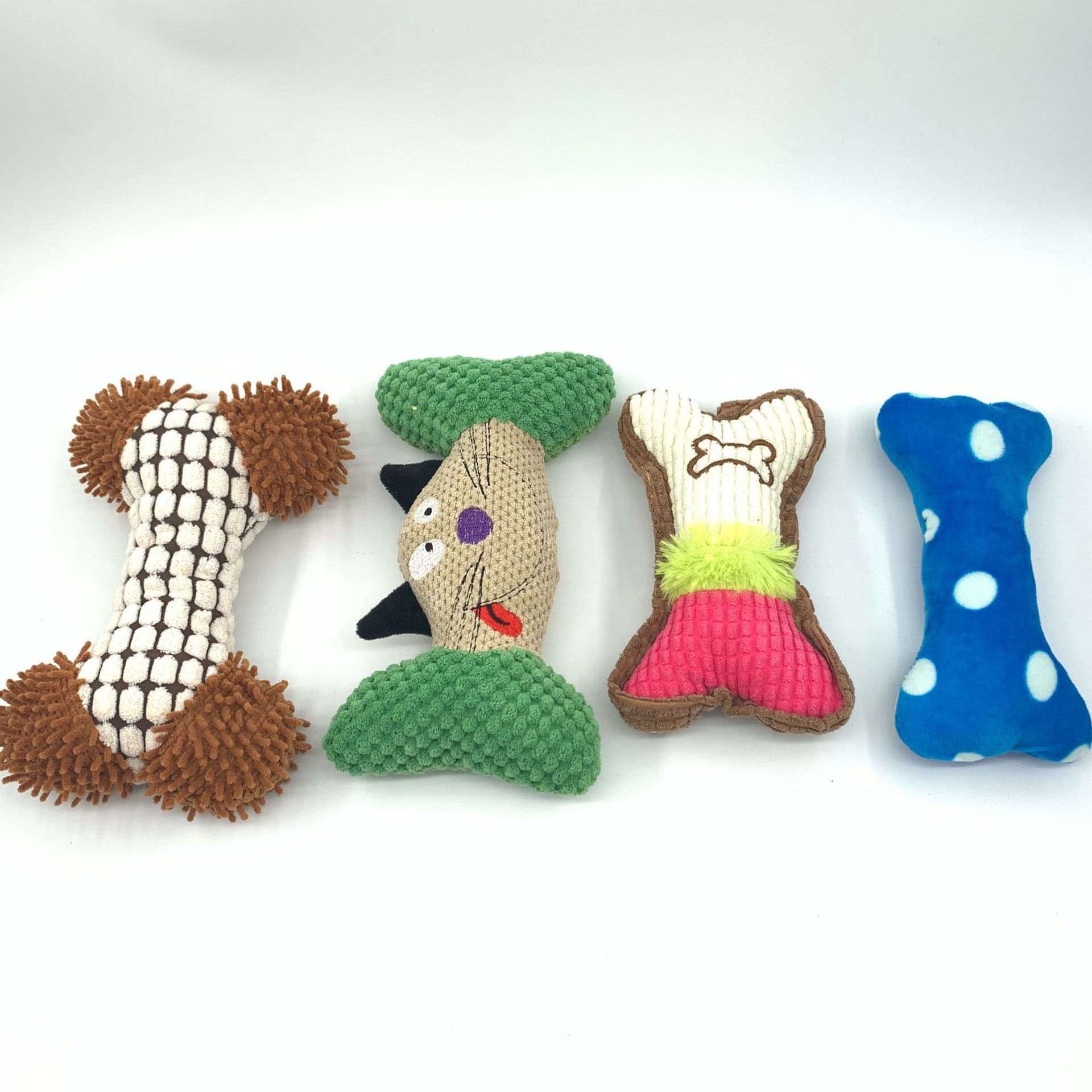 Cat Face Dog Squeaky Toy thumbnail 4