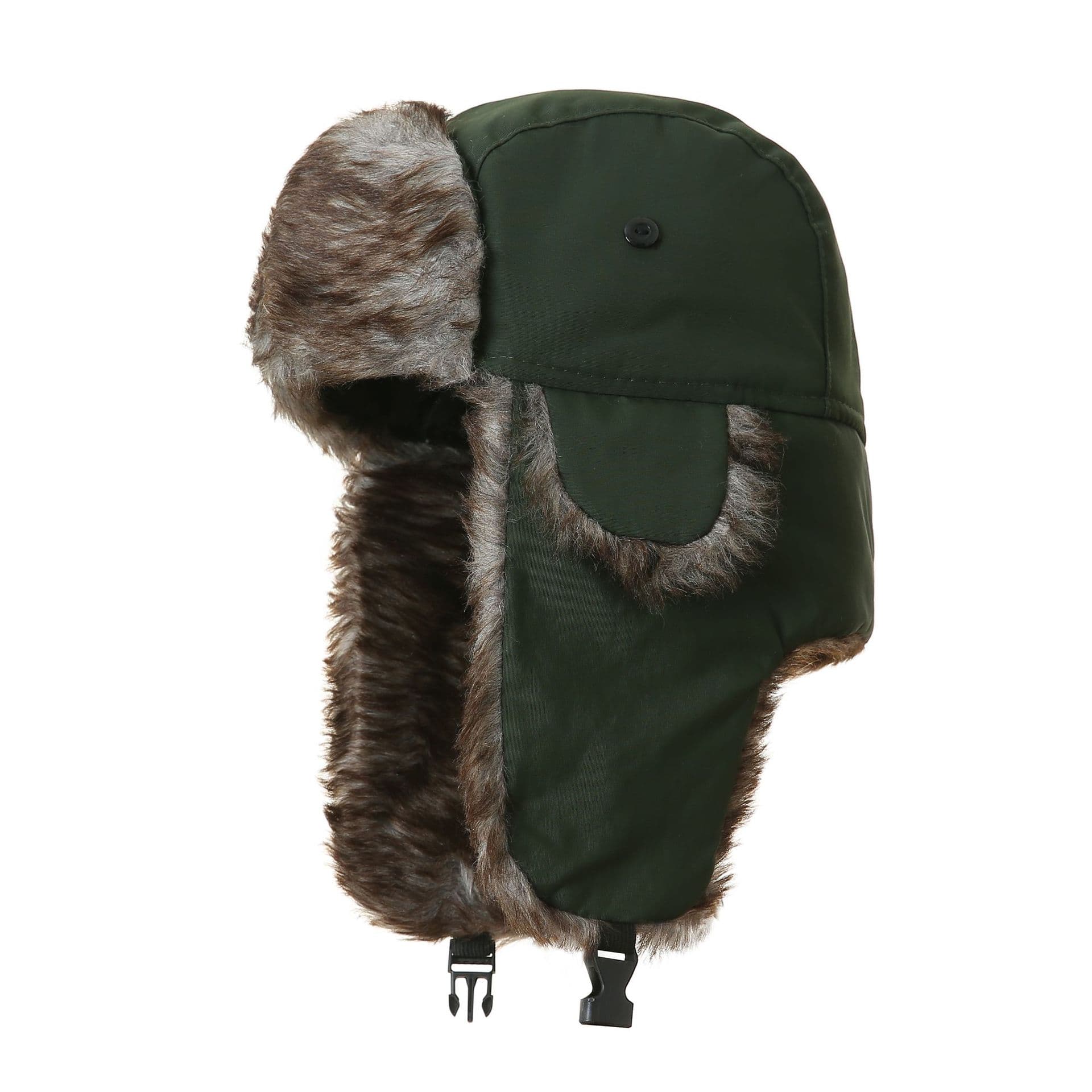 Adult Faux Fur Trooper Hat thumbnail 9