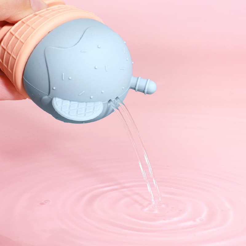 Silicone Ice Cream Bathroom Toys for Kids thumbnail 4
