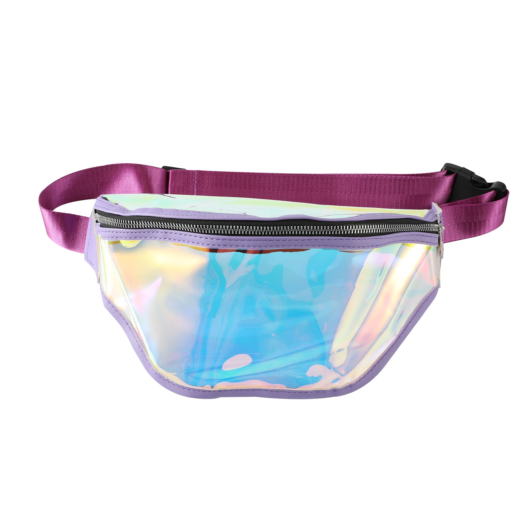 Clear Waterproof  TPU Fanny Pack with Adjustable Belt