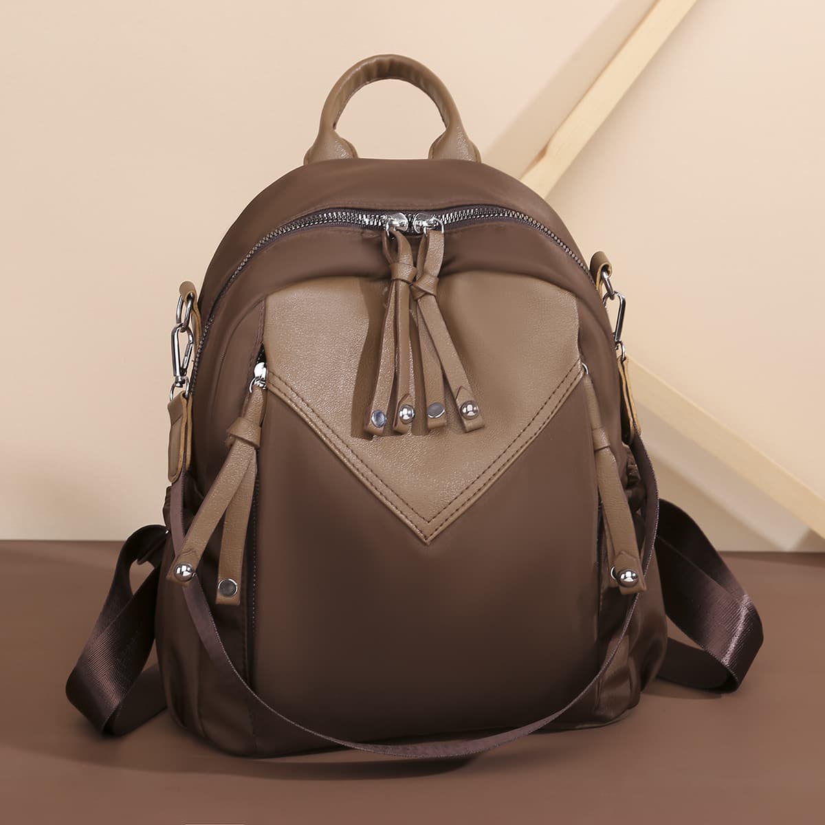 Oxford Cloth Travel Ladies Shoulder Bags thumbnail 9