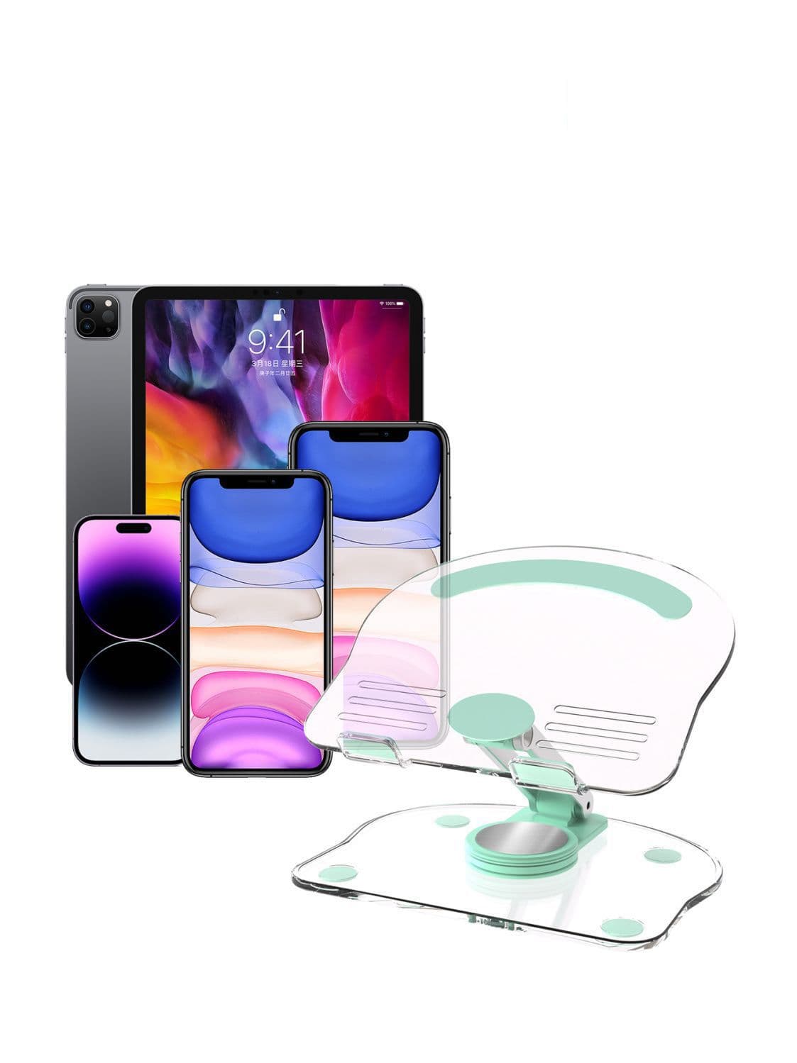 Acrylic Tablet Phone Holder