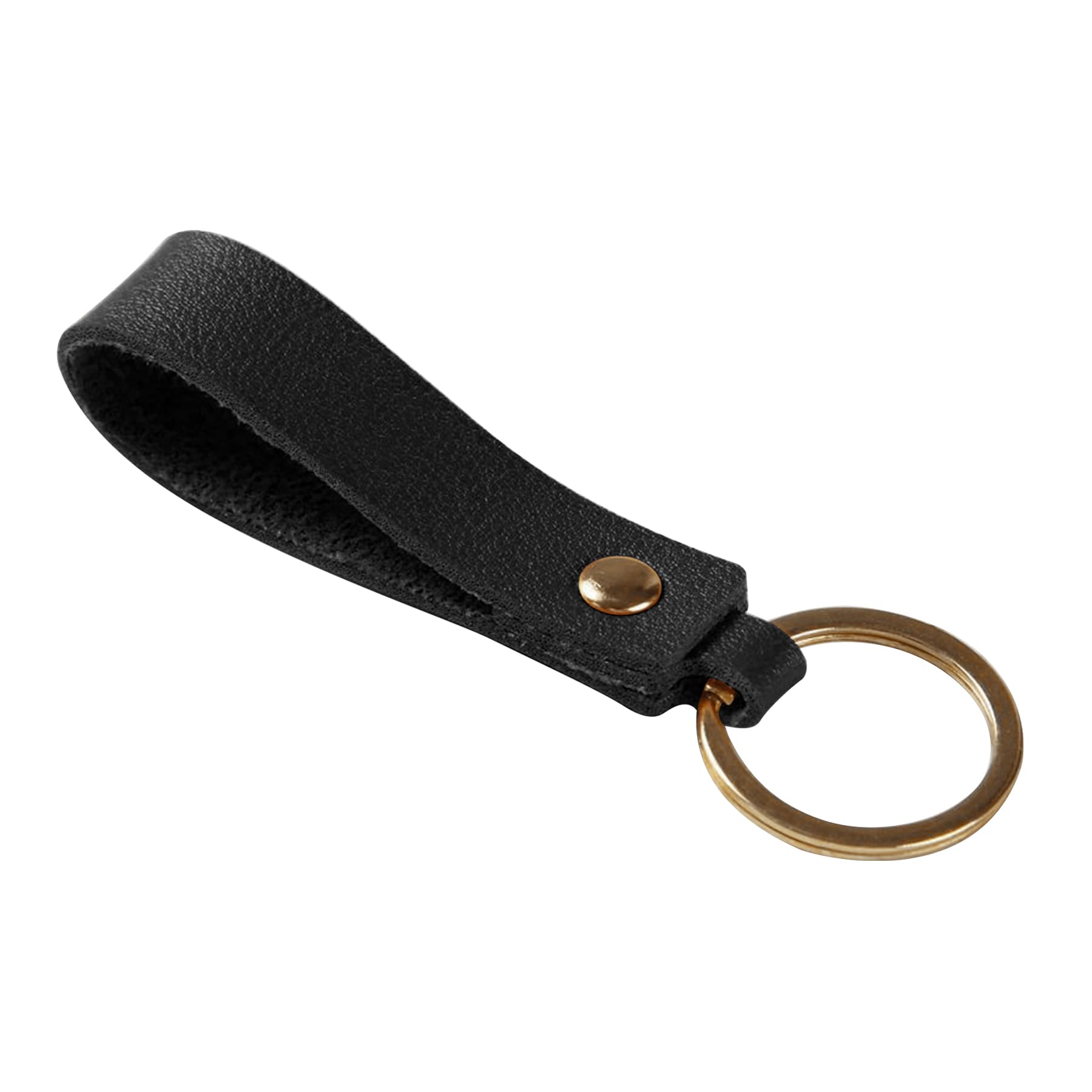 Leather Loop Keychain thumbnail 5